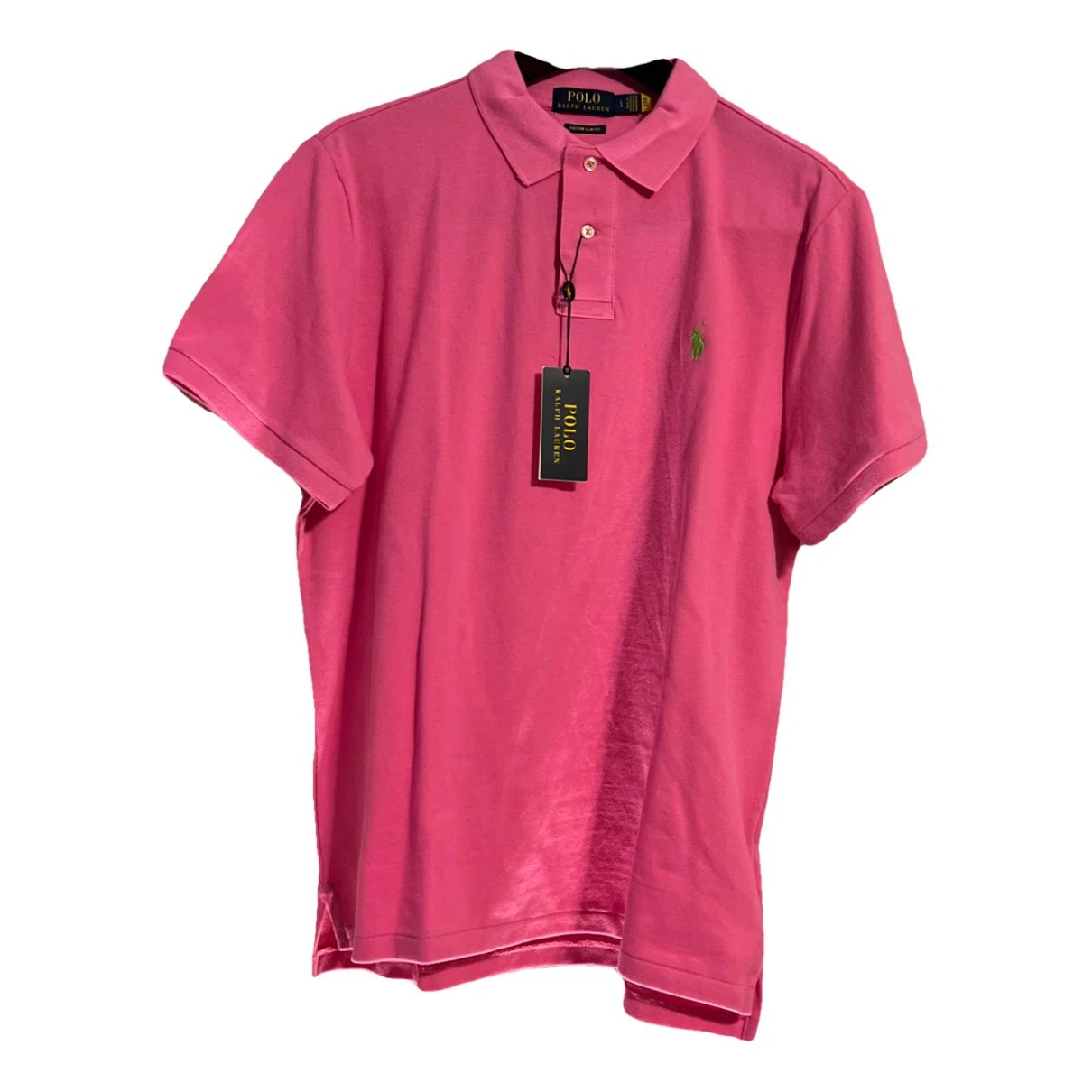 Pre-owned Polo Ralph Lauren Polo Shirt In Pink