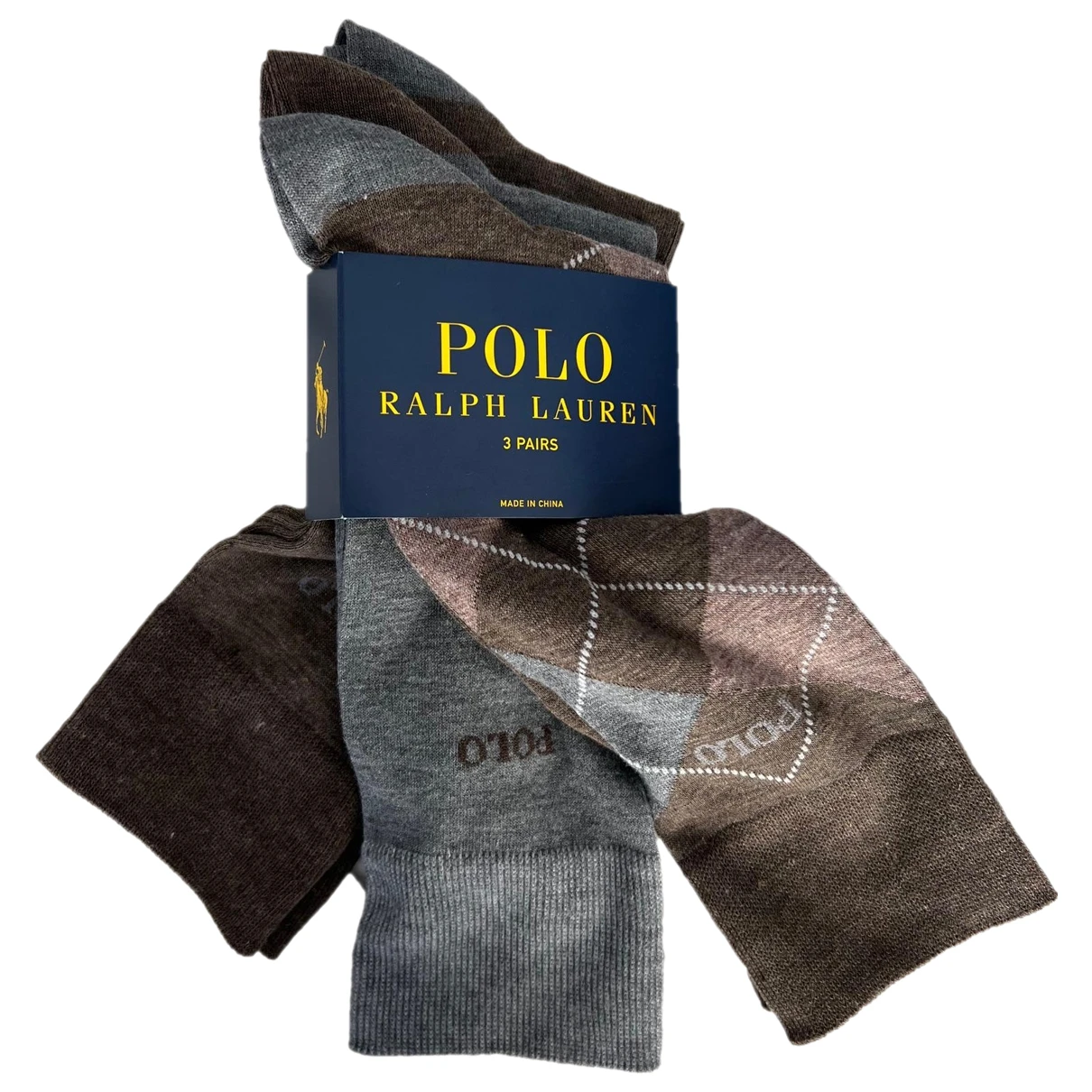 Pre-owned Polo Ralph Lauren Scarf & Pocket Square In Multicolour