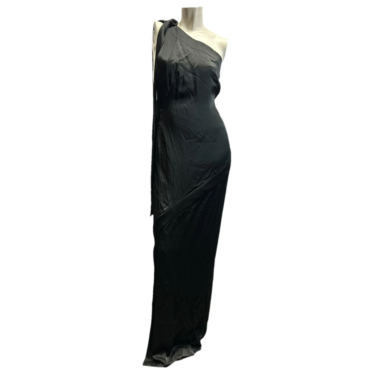Pre-owned Tom Ford Maxi Dress In Black