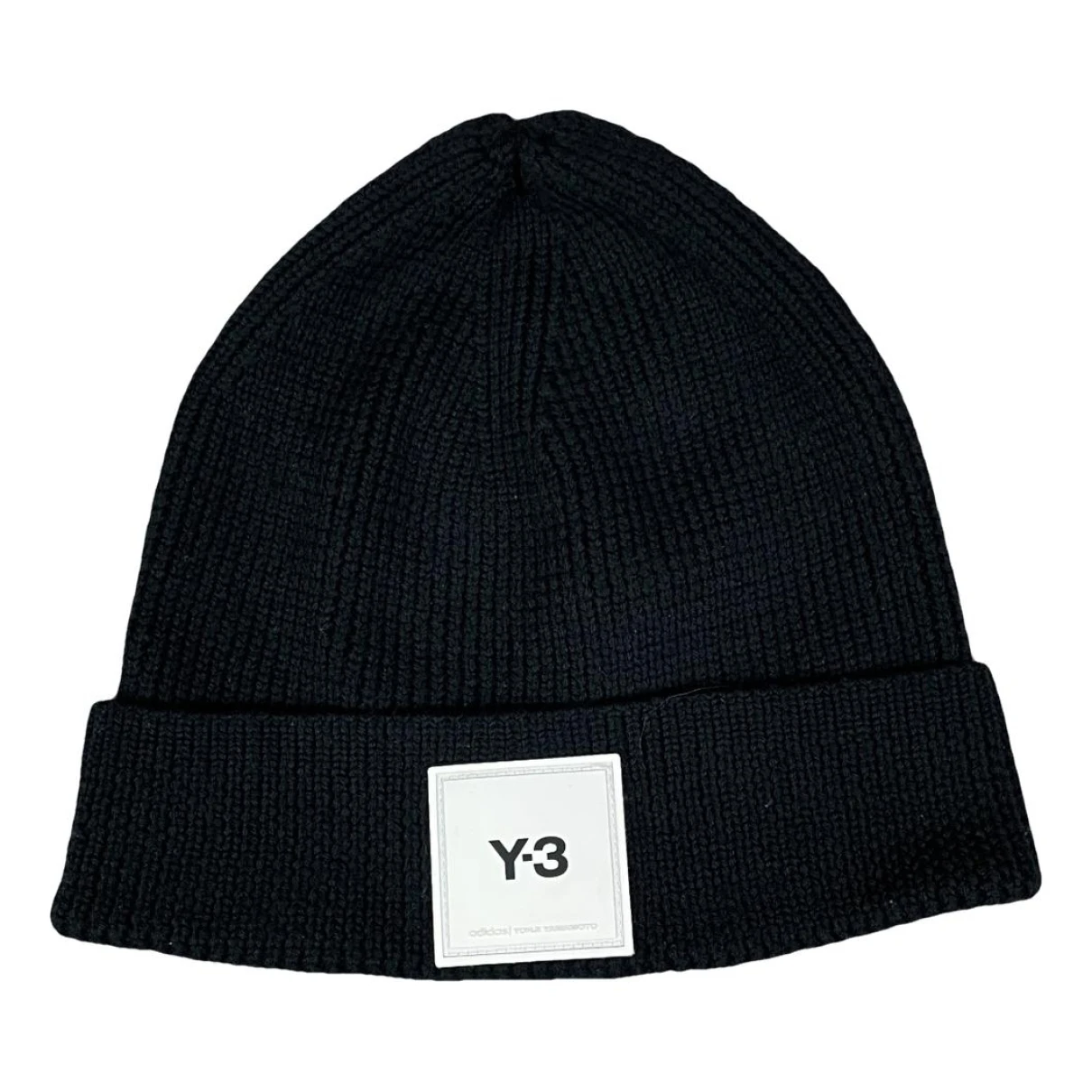 Pre-owned Y-3 Hat In Black