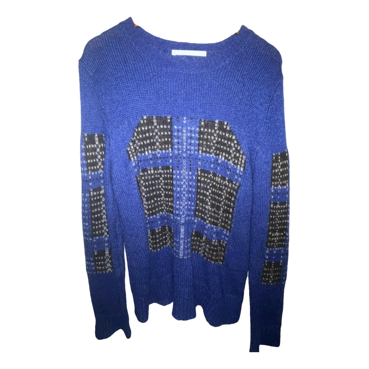 Pre-owned Thakoon Wool Sweatshirt In Blue