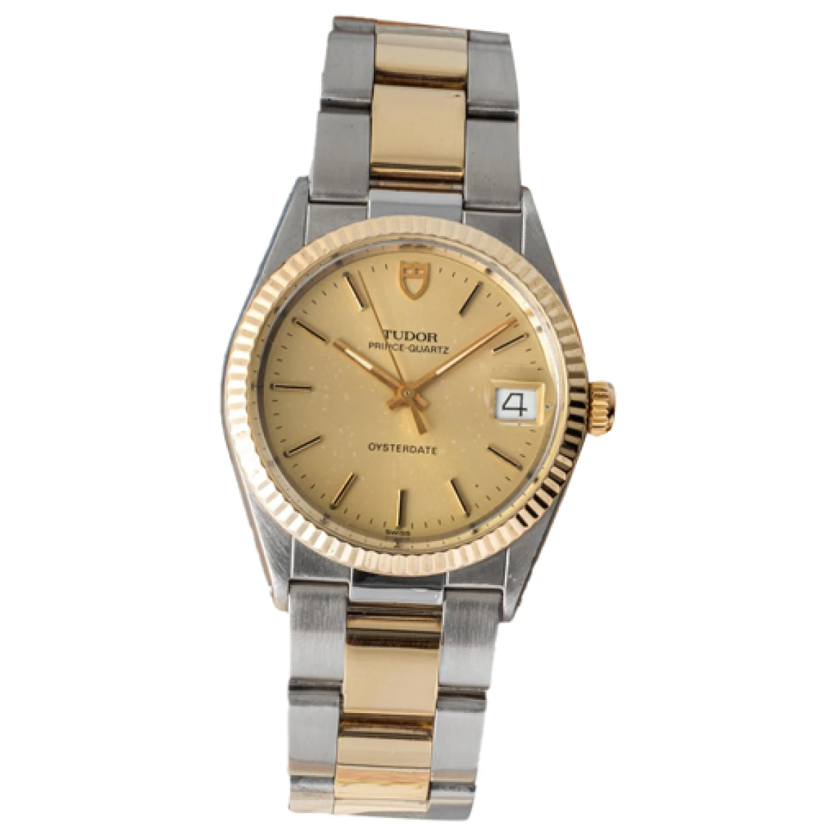 Pre-owned Tudor Watch In Gold