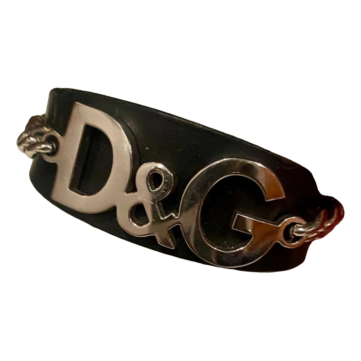 Pre-owned Dolce & Gabbana Leather Bracelet In Multicolour