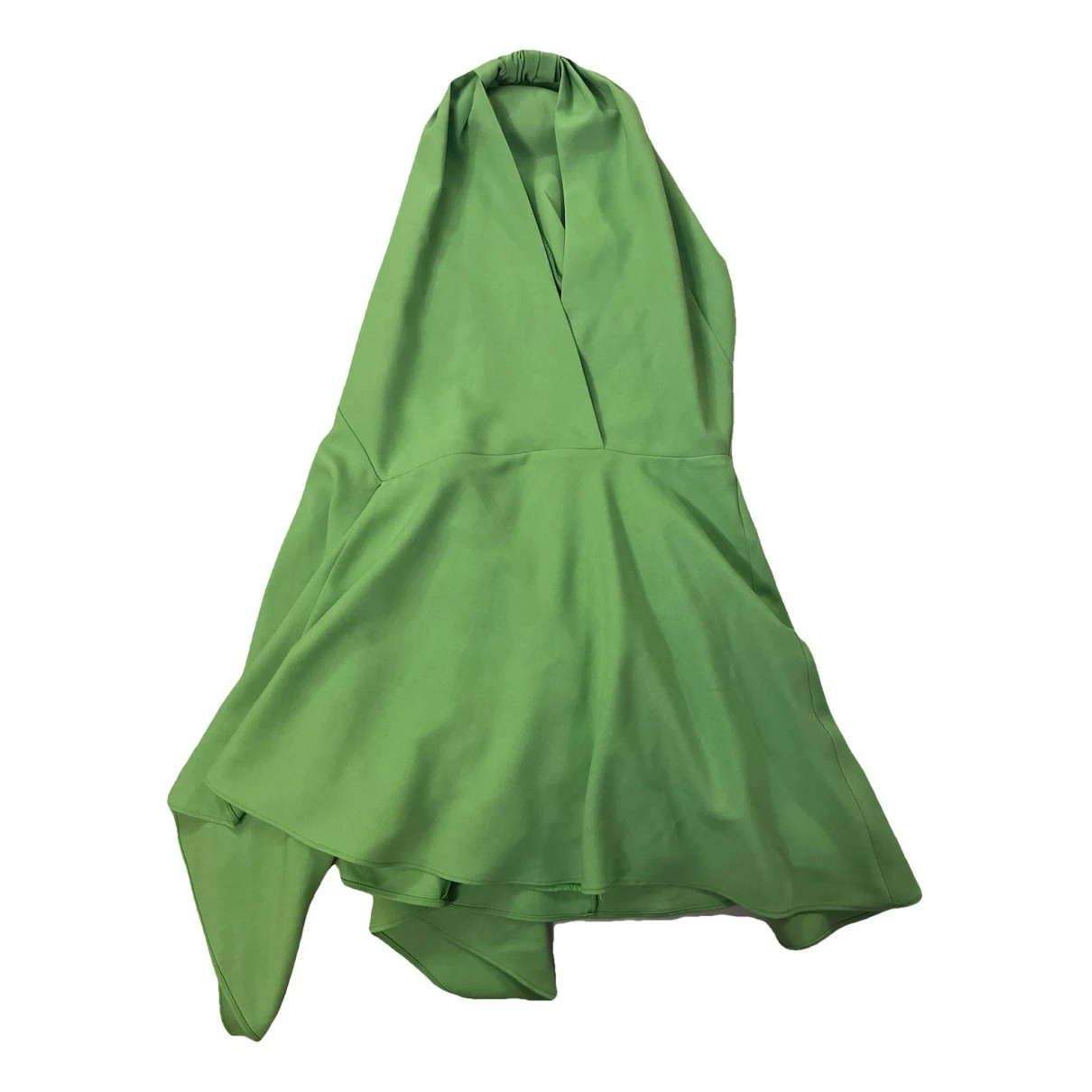 Pre-owned Cult Gaia Mini Dress In Green