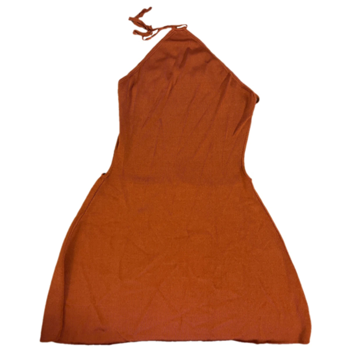 Pre-owned Cult Gaia Mini Dress In Brown