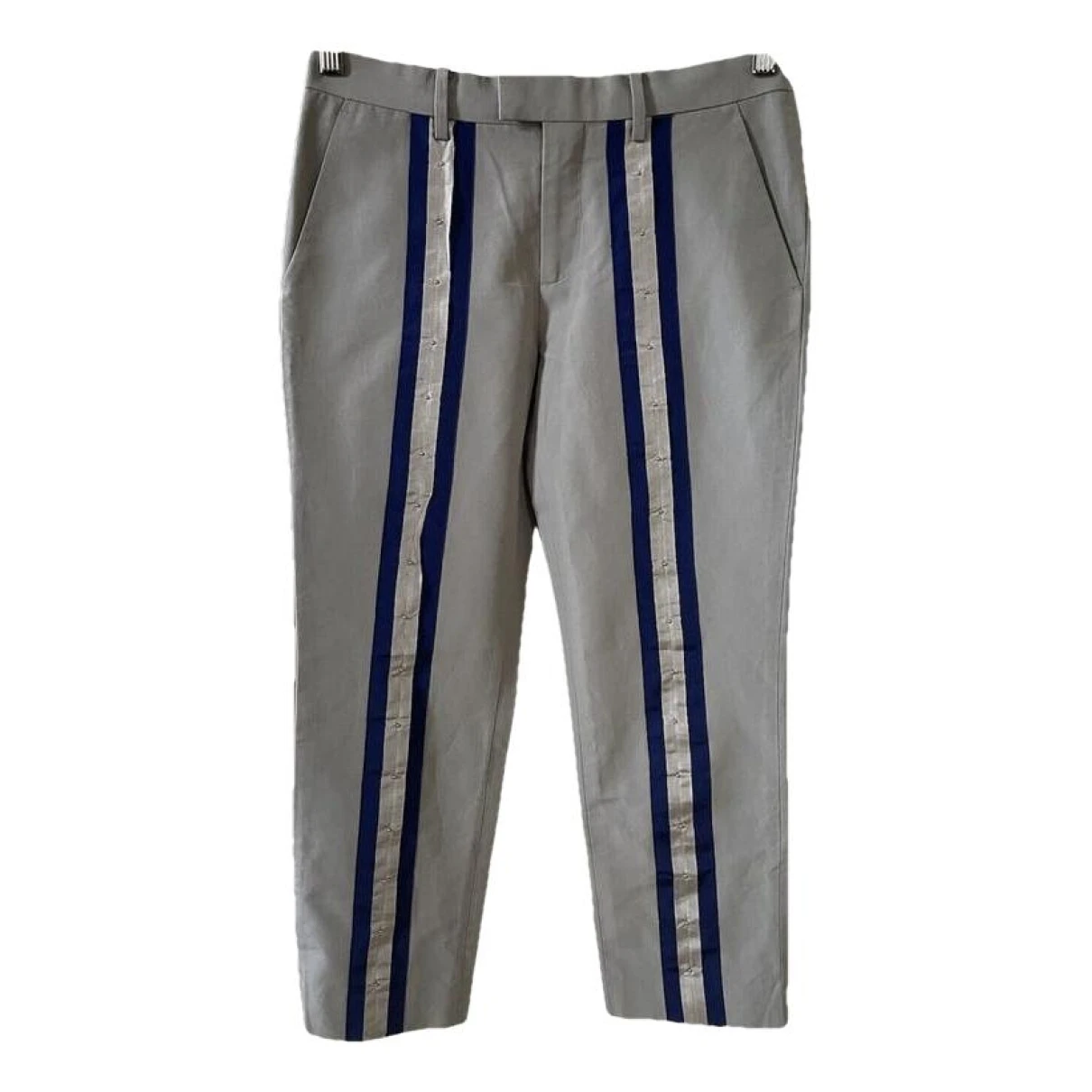 Pre-owned Undercover Trousers In Grey