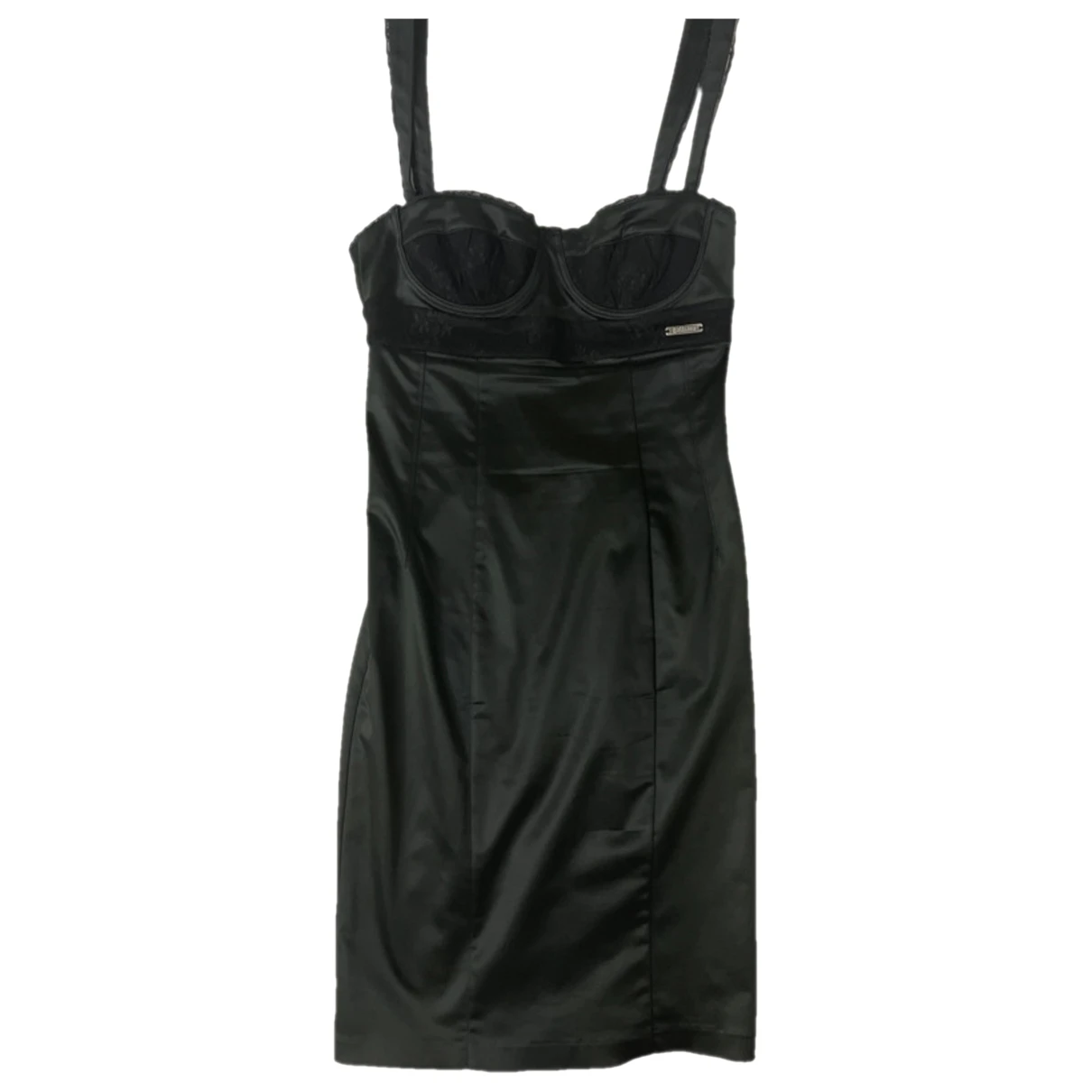 Pre-owned John Galliano Mid-length Dress In Black