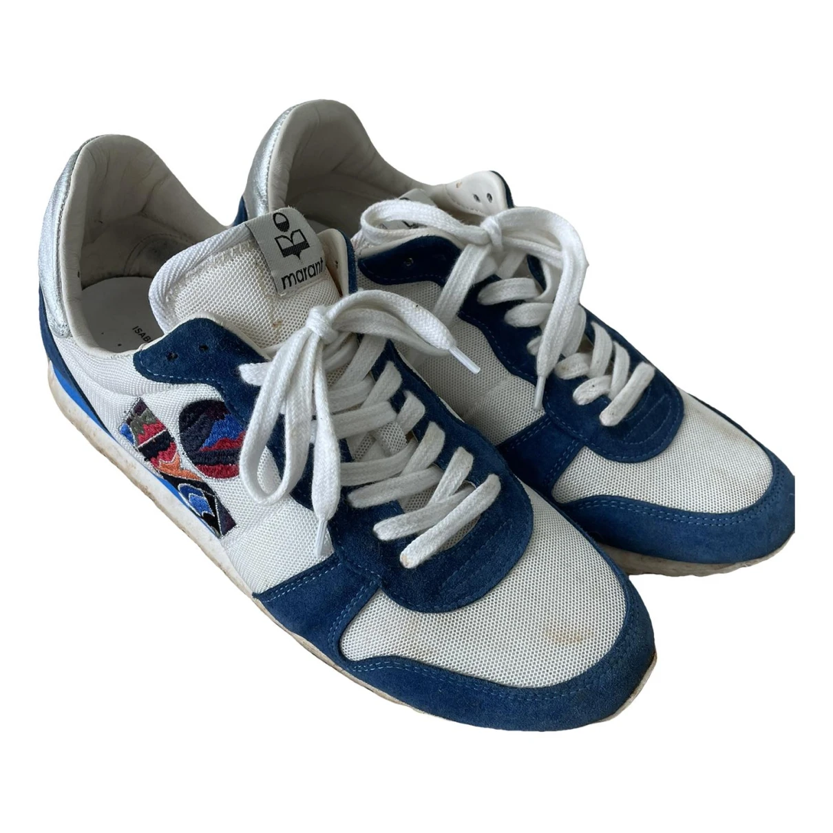 Pre-owned Isabel Marant Trainers In Blue