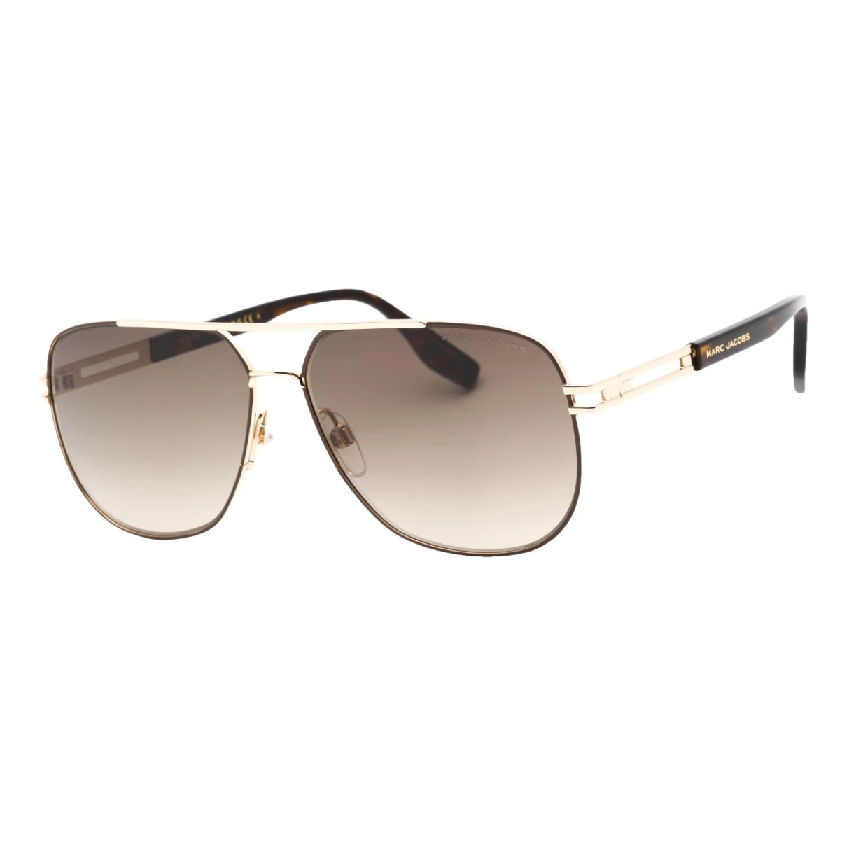 Pre-owned Marc Jacobs Sunglasses In Gold