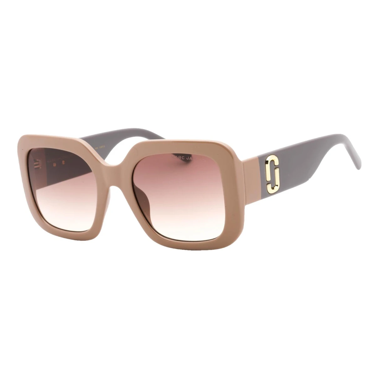 Pre-owned Marc Jacobs Sunglasses In Beige