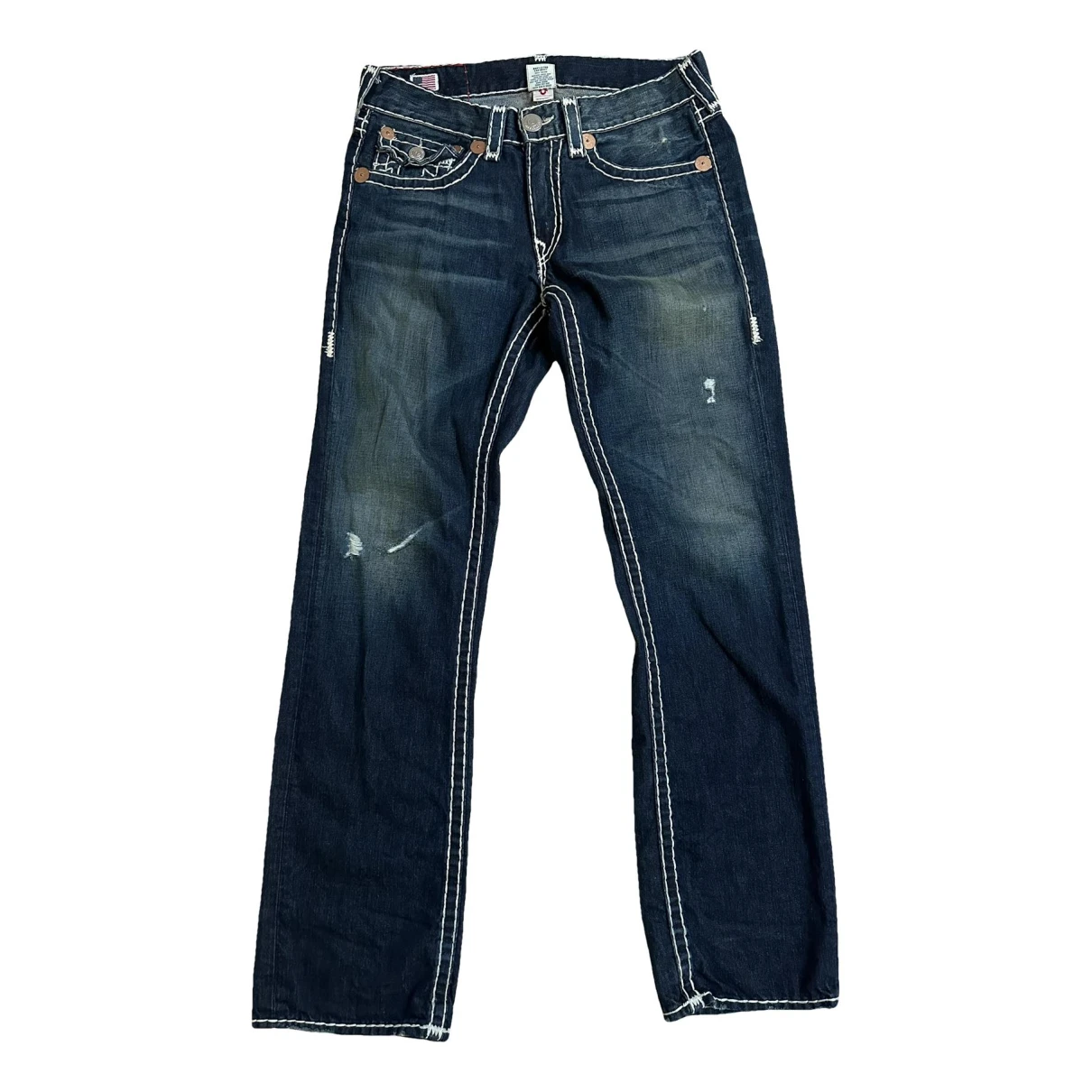 Pre-owned True Religion Trousers In Other