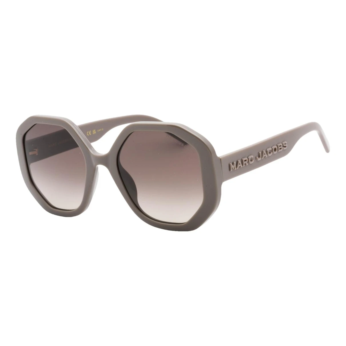 Pre-owned Marc Jacobs Sunglasses In Grey