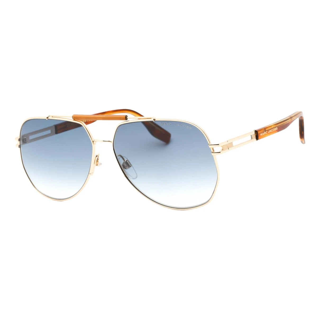 Pre-owned Marc Jacobs Sunglasses In Beige