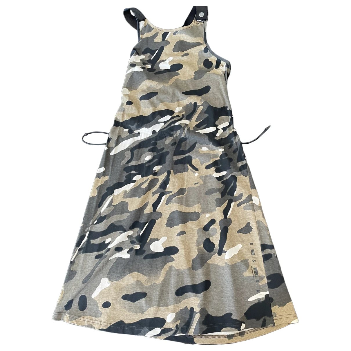 Pre-owned G-star Raw Mid-length Dress In Multicolour
