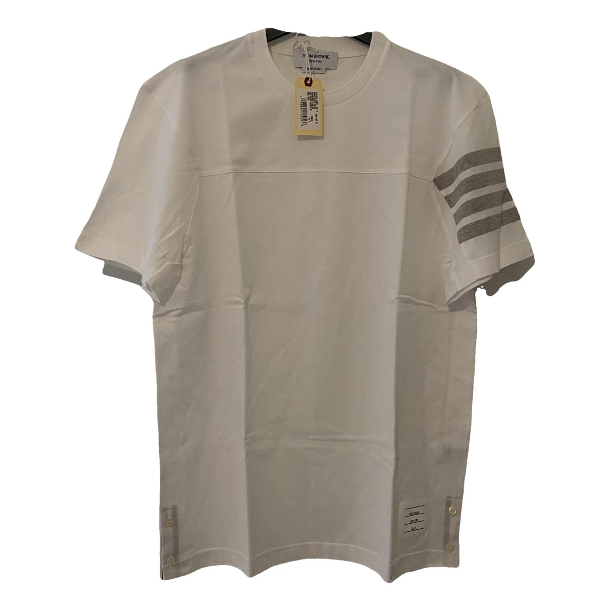 Pre-owned Thom Browne T-shirt In White