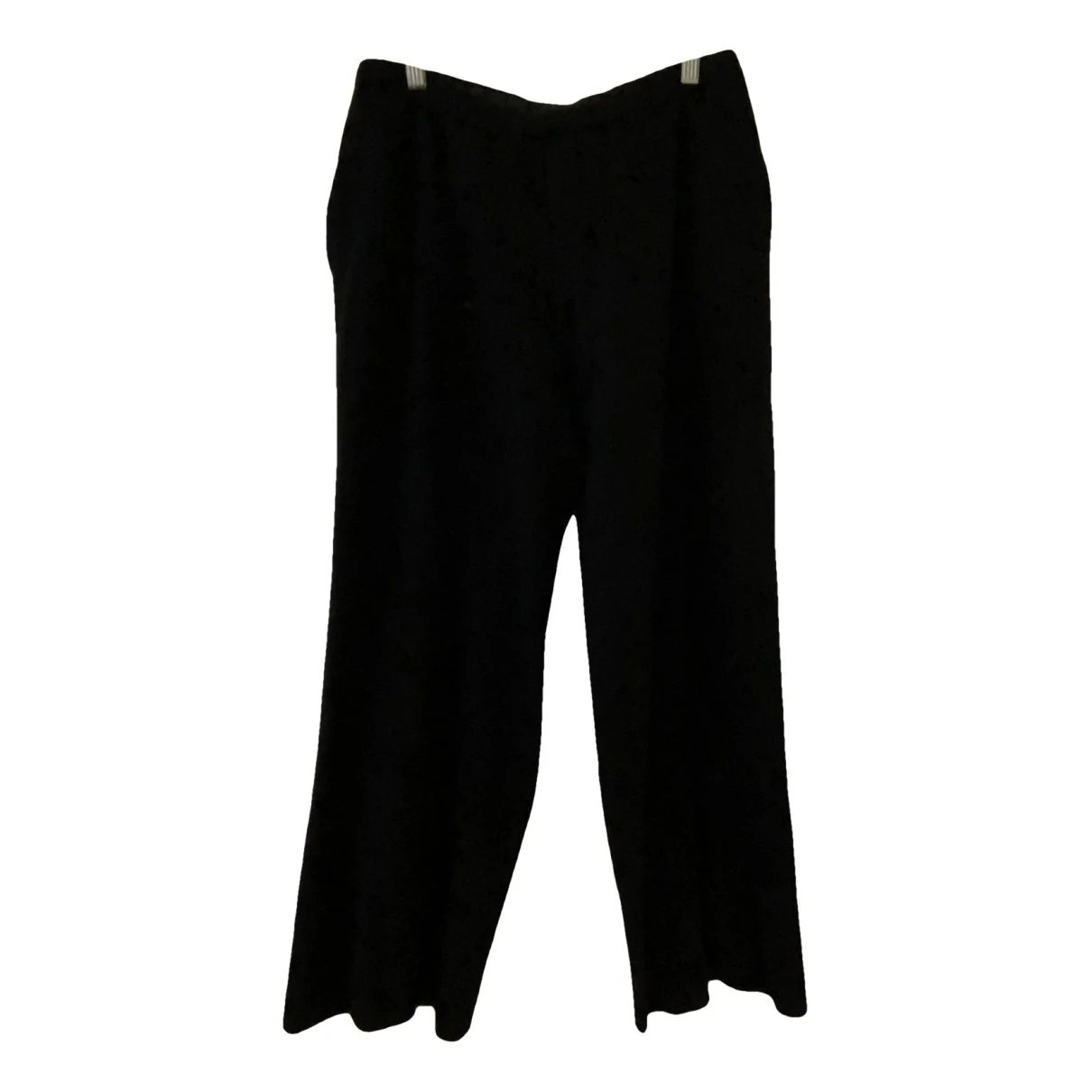 Pre-owned Undercover Wool Large Pants In Black