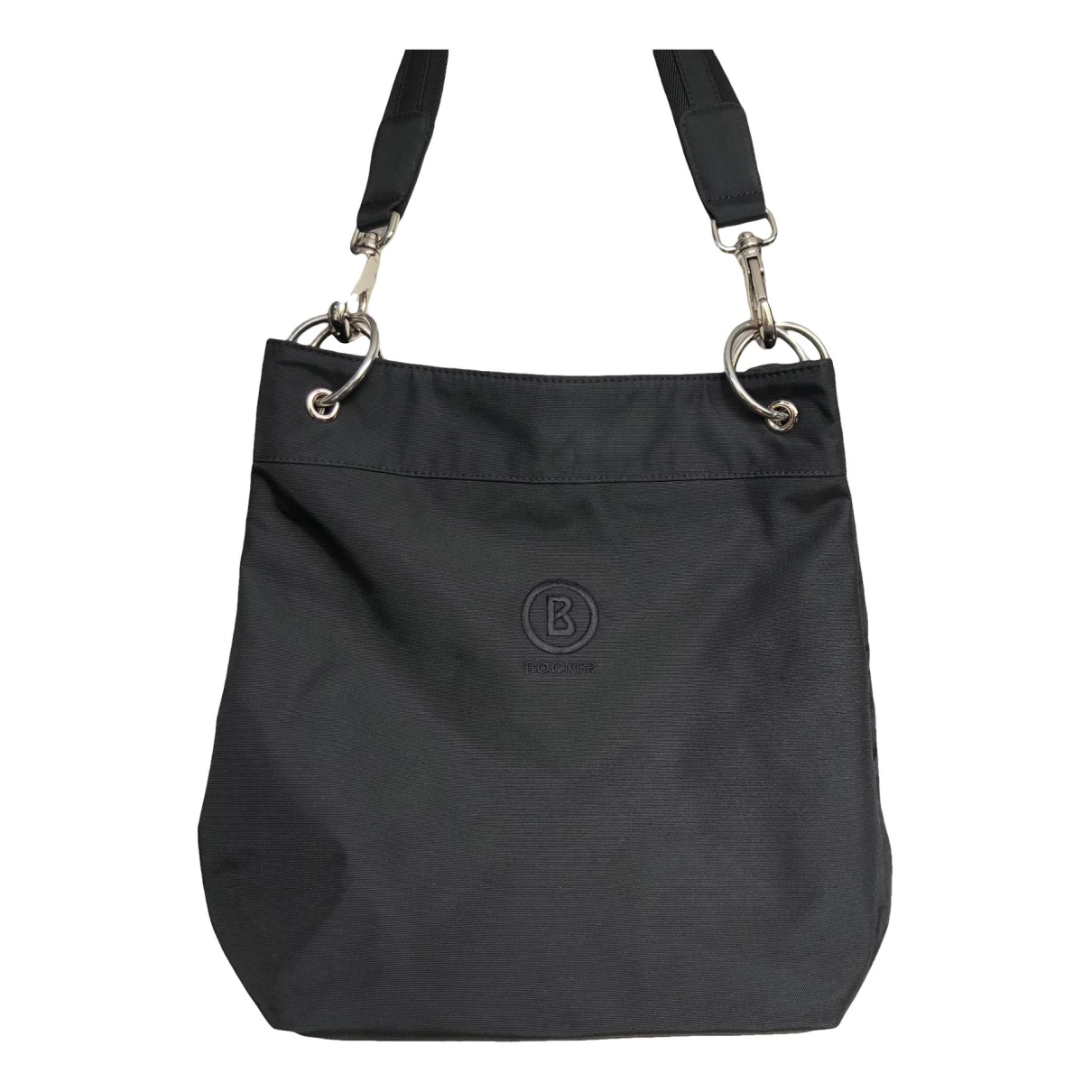 Pre-owned Bogner Handbag In Black