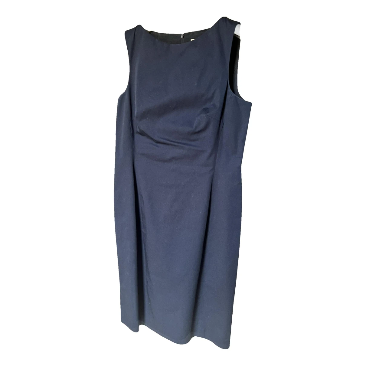 Pre-owned Alberto Biani Mid-length Dress In Blue