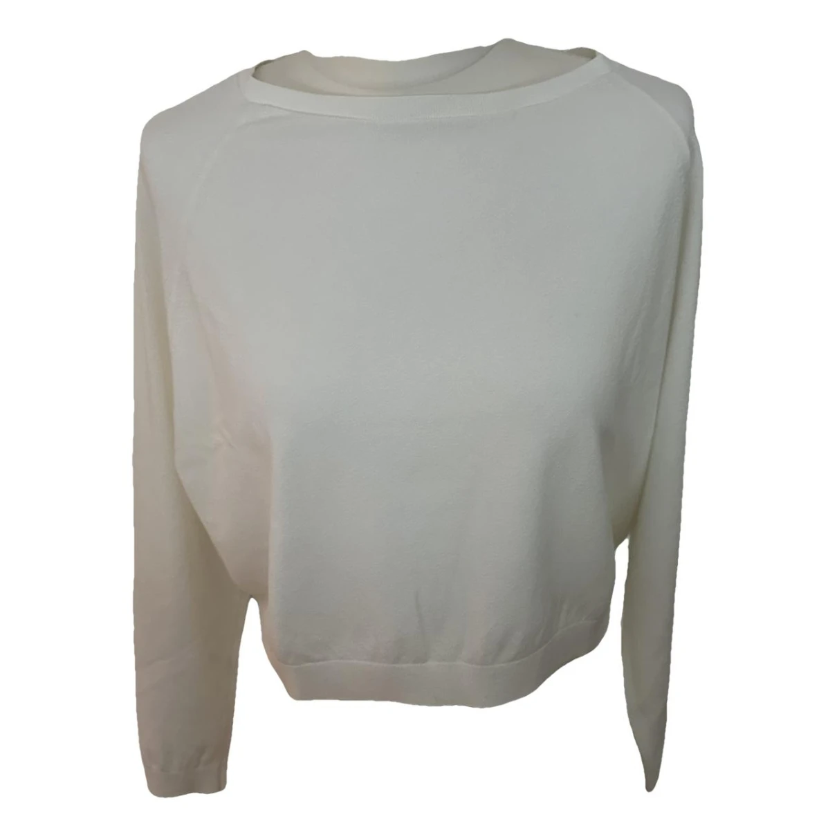 Pre-owned Roberto Collina Top In White