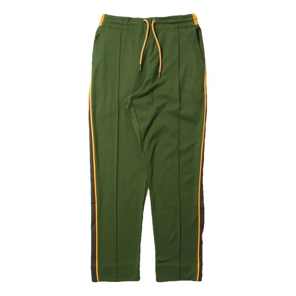 Pre-owned Nicholas Daley Trousers In Green
