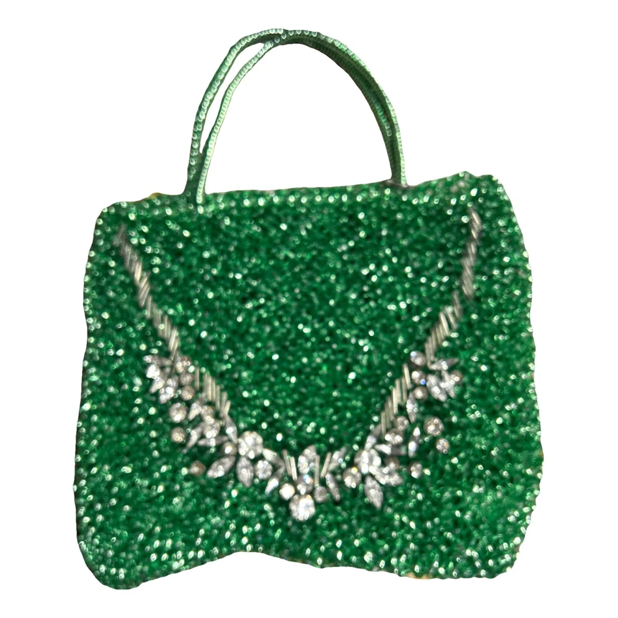 Pre-owned Anteprima Handbag In Green