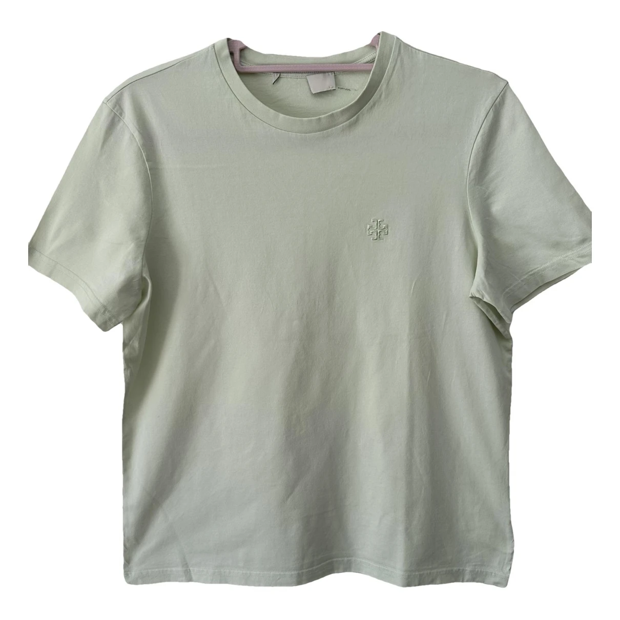Pre-owned Tory Burch T-shirt In Green