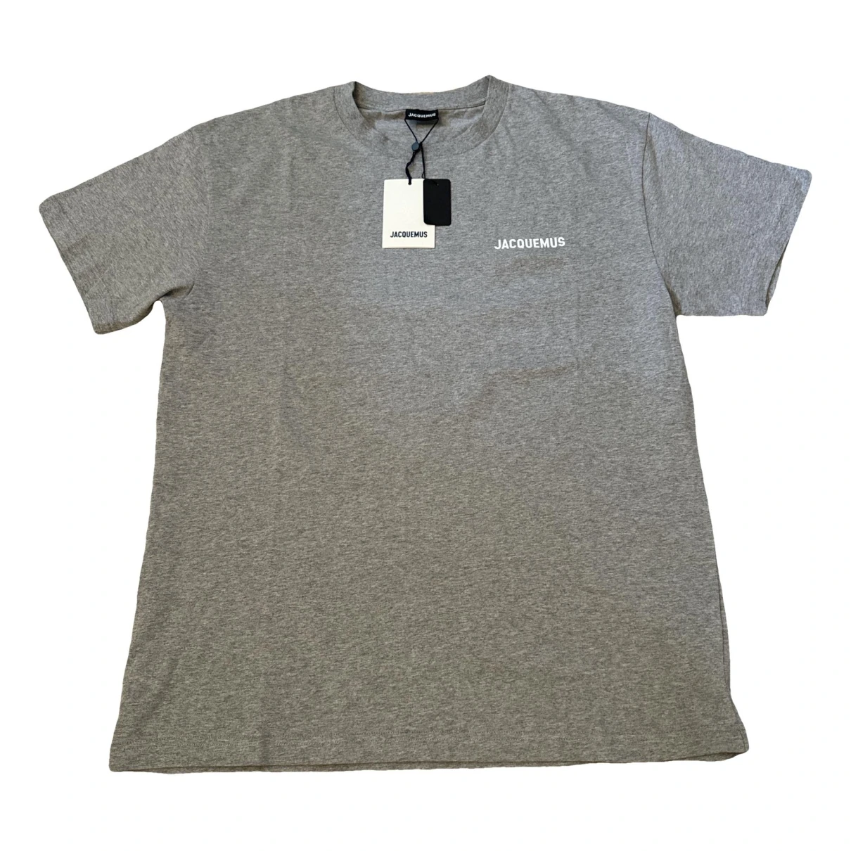 Pre-owned Jacquemus T-shirt In Grey