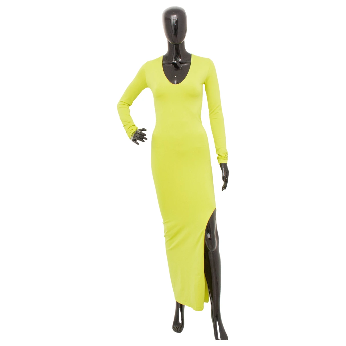 Pre-owned Simon Miller Maxi Dress In Green