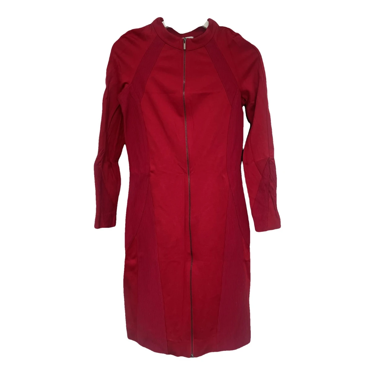 Pre-owned Maison Ullens Mid-length Dress In Red