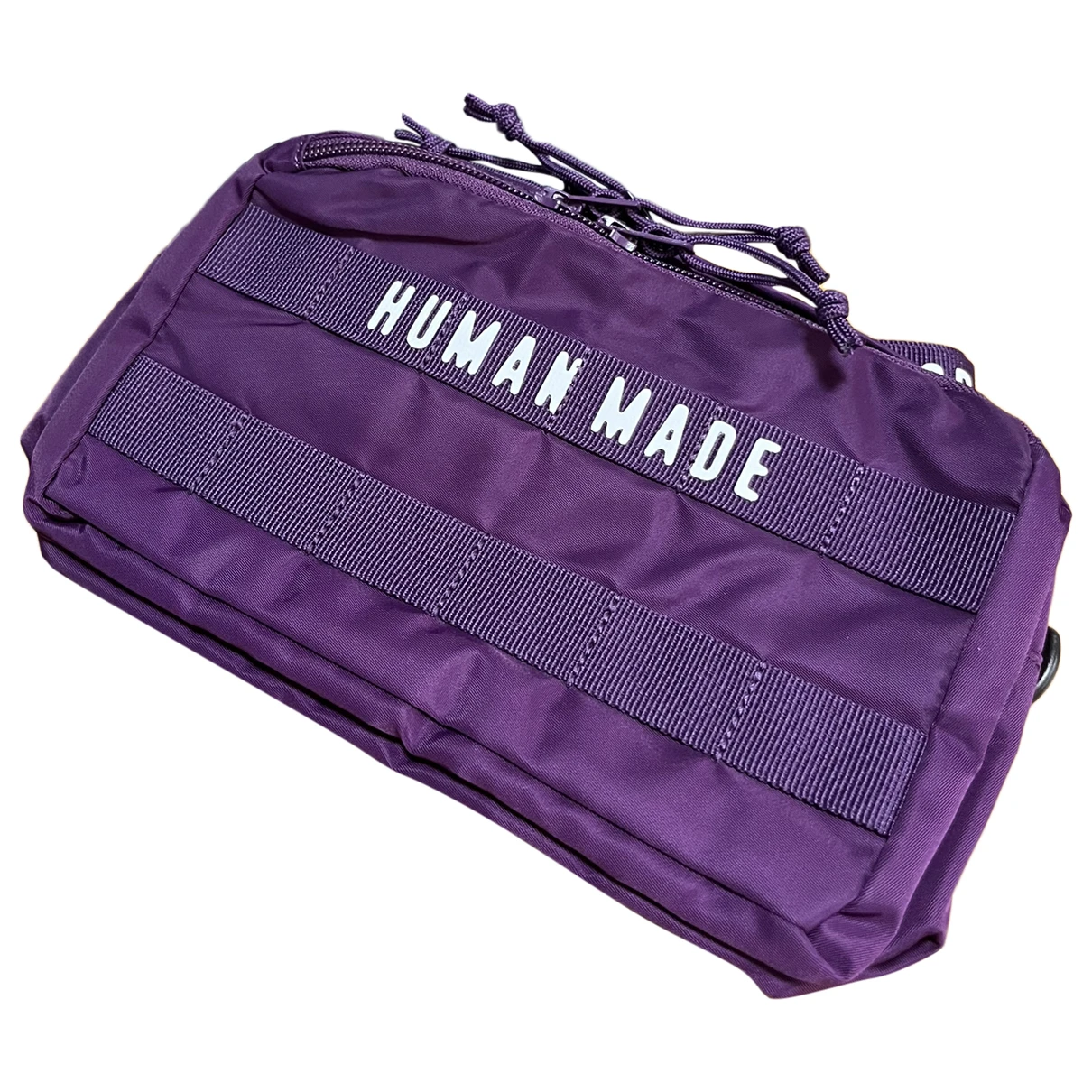 Pre-owned Human Made Small Bag In Purple