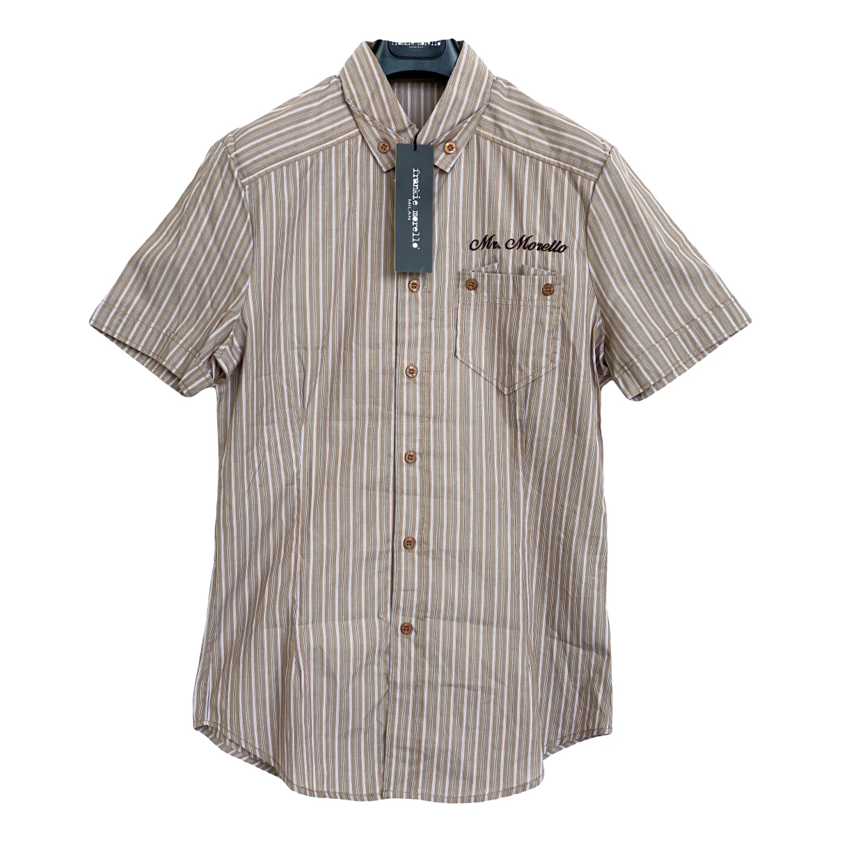 Pre-owned Frankie Morello Shirt In Beige