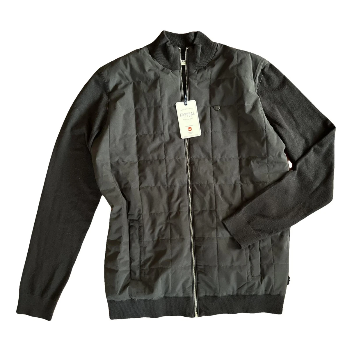Pre-owned Kaporal Jacket In Black