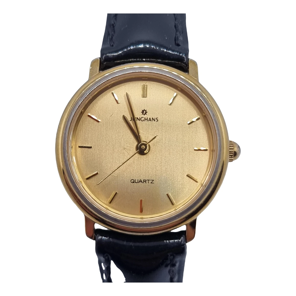 Pre-owned Junghans Watch In Yellow