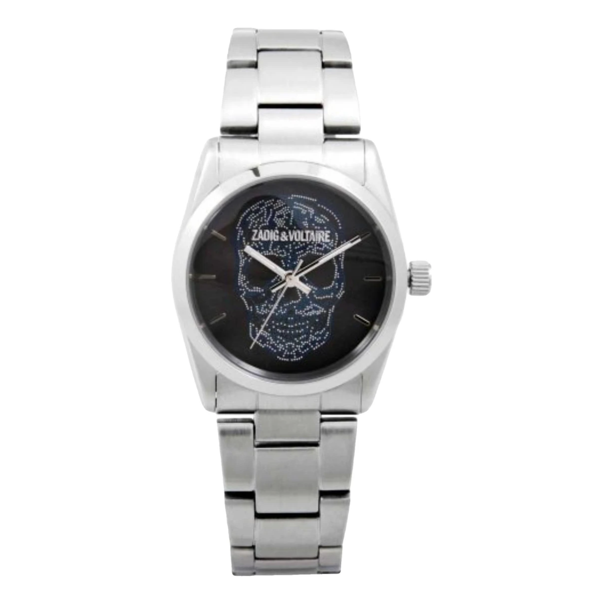 Pre-owned Zadig & Voltaire Watch In Silver