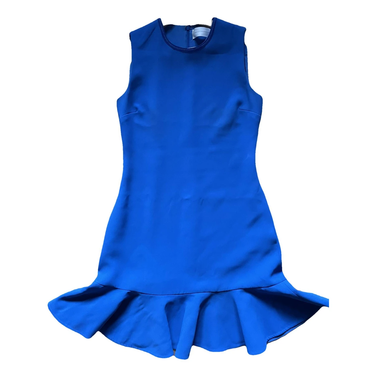 Pre-owned Victoria Victoria Beckham Dress In Blue