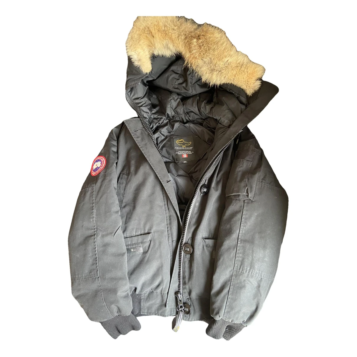 Pre-owned Canada Goose Chilliwack Parka In Black