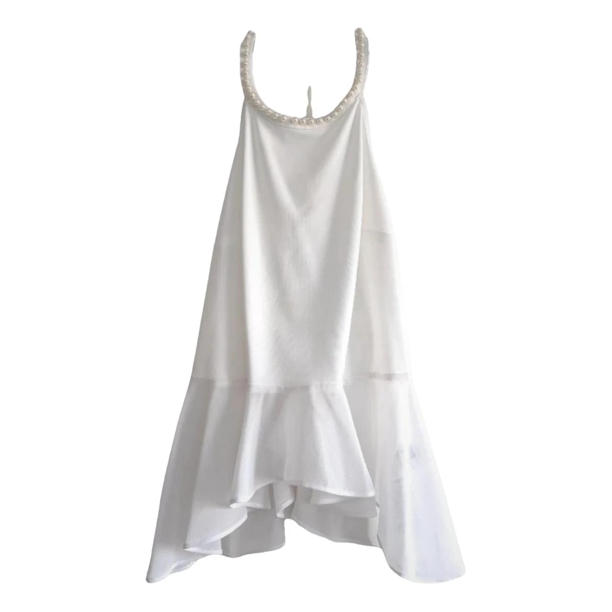 Pre-owned Marciano Blouse In White