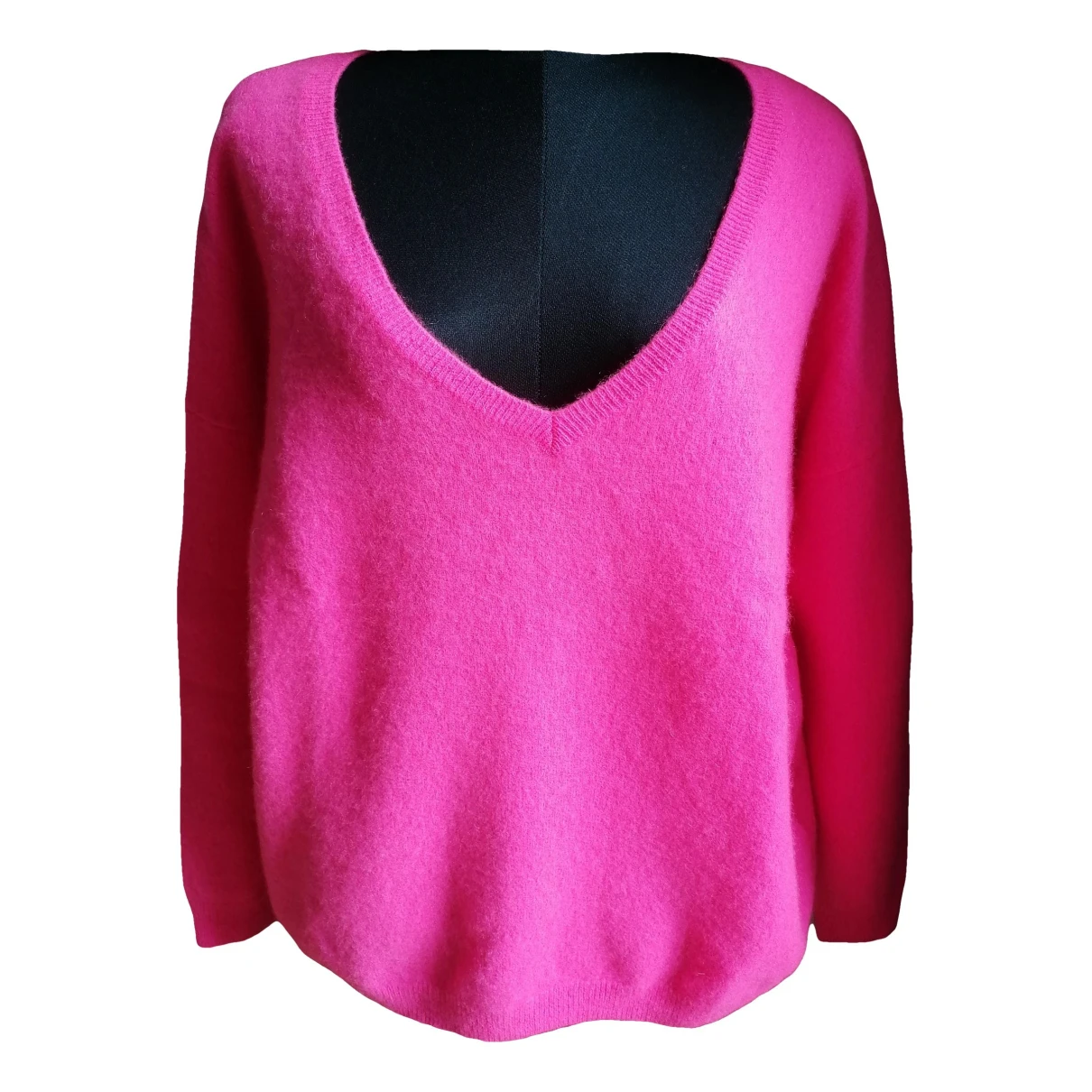 Pre-owned Absolute Cashmere Cashmere Jumper In Pink