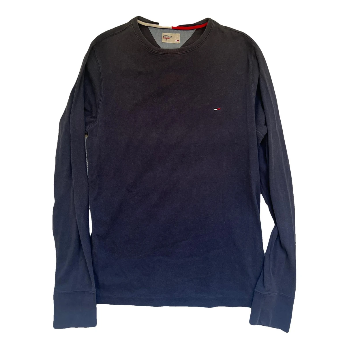 Pre-owned Tommy Hilfiger Sweatshirt In Blue