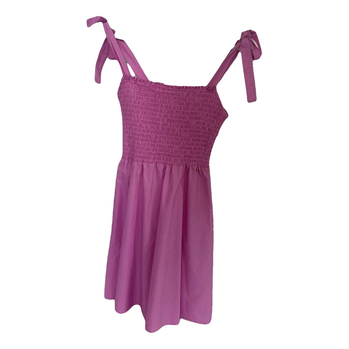 Pre-owned Liujo Mini Dress In Pink