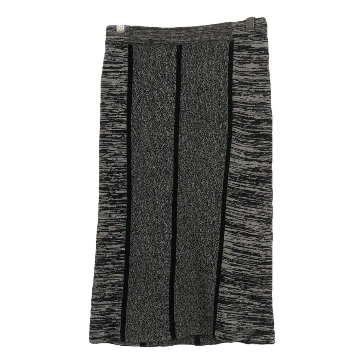 Pre-owned Calvin Klein Jeans Est.1978 Mid-length Skirt In Grey