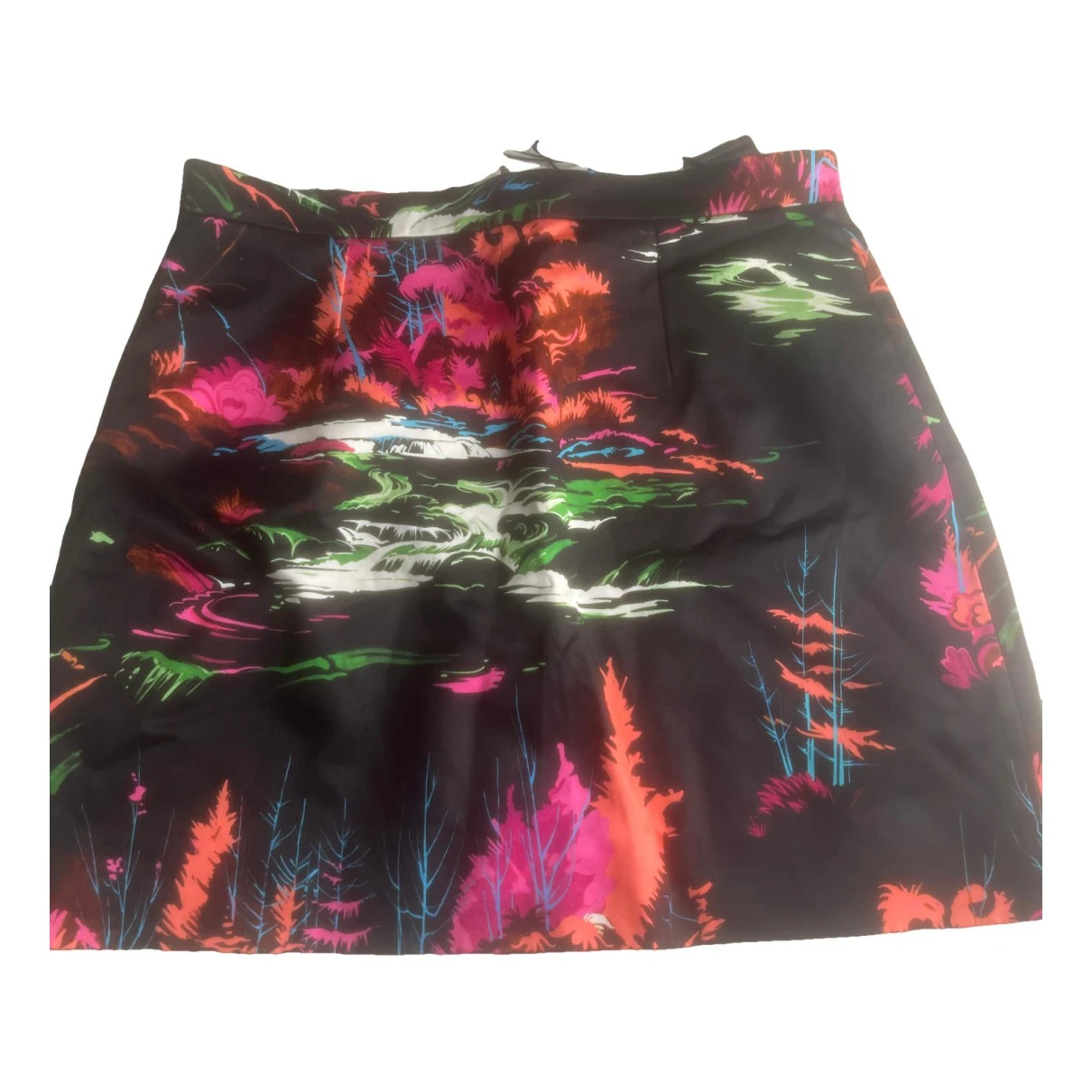 Pre-owned Balenciaga Skirt In Multicolour