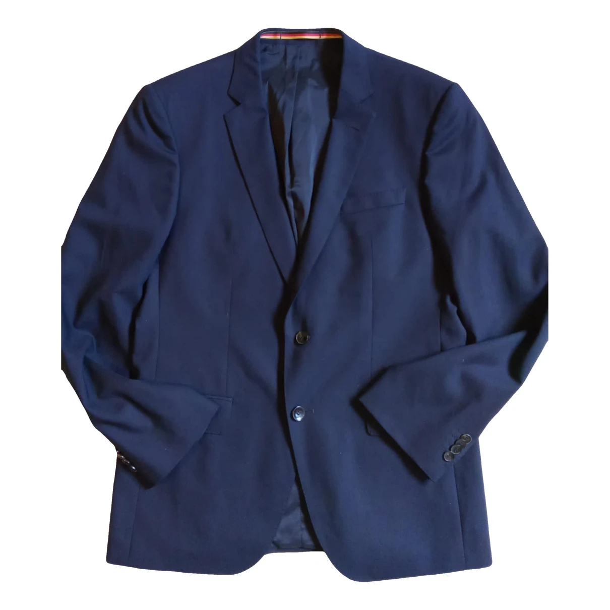 Pre-owned Hugo Boss Jacket In Blue