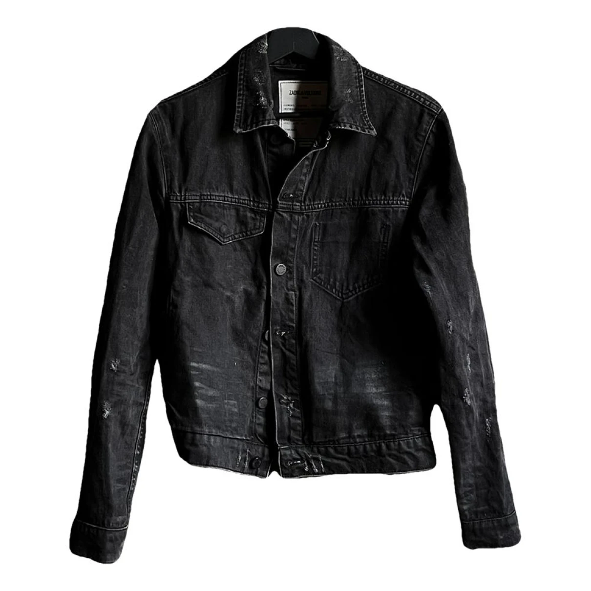 Pre-owned Zadig & Voltaire Jacket In Black