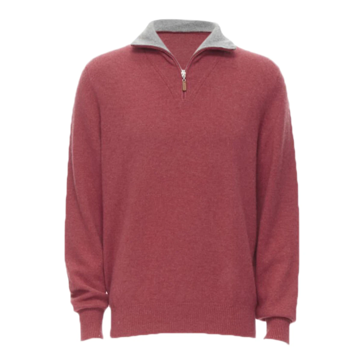 Pre-owned Brunello Cucinelli Cashmere Sweatshirt In Red