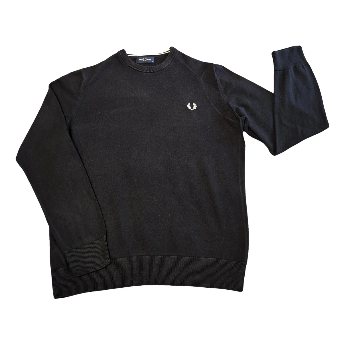 Pre-owned Fred Perry Pull In Black