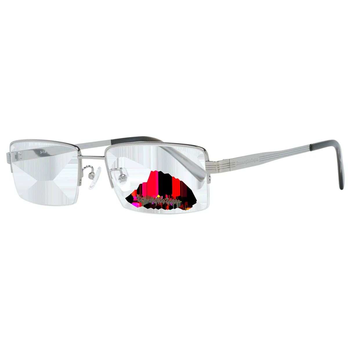 Pre-owned Ermenegildo Zegna Sunglasses In Silver