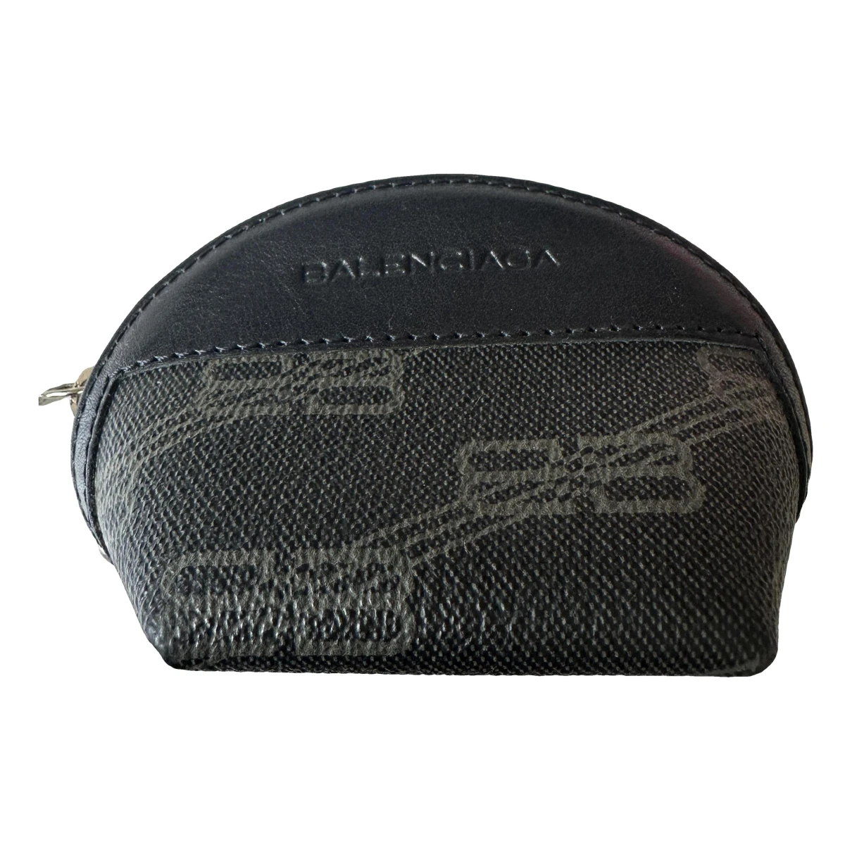 Pre-owned Balenciaga Cloth Purse In Black