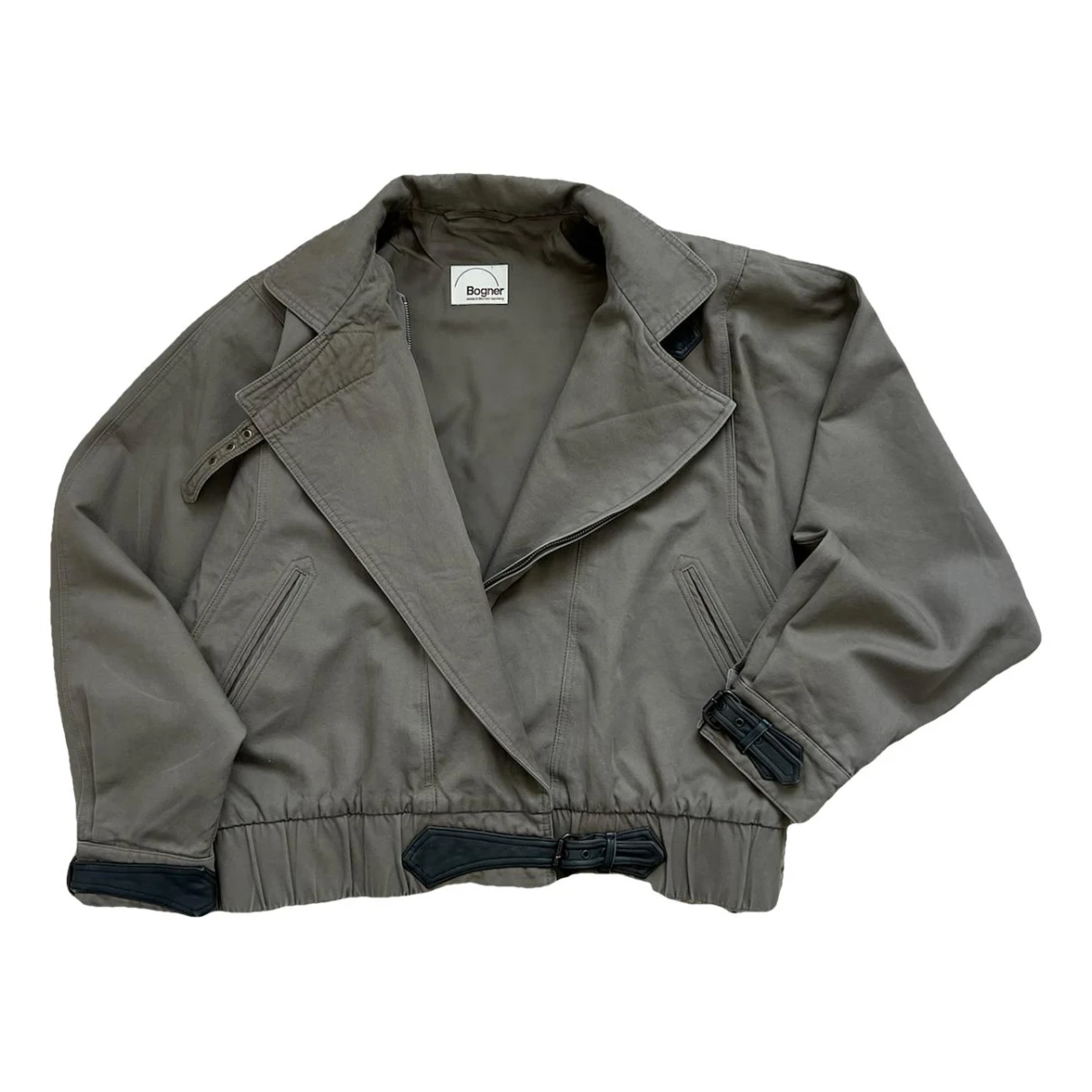 Pre-owned Bogner Jacket In Khaki
