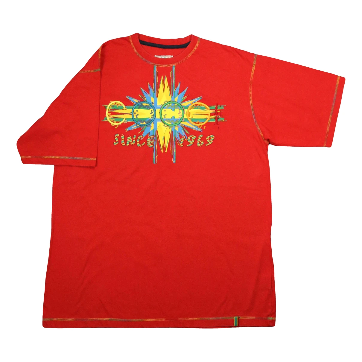 Pre-owned Coogi T-shirt In Red
